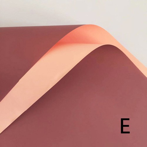 20 Stck. 9 Farben Wasserdicht Papier Blumenstrauß Verpackung Zum Selbermachen Geschenkverpackung - Bild 6 von 20