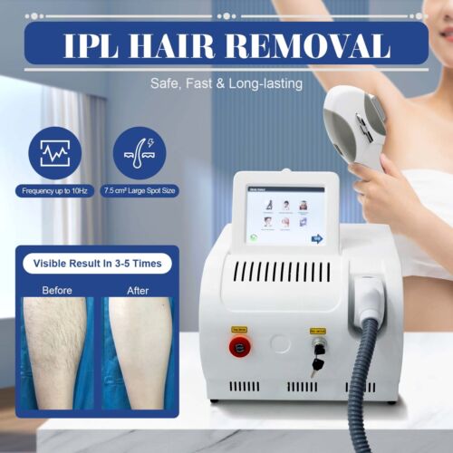 PRO OPT Elight IPL Hair Removal RF Skin Rejuvenation Machine Permanent