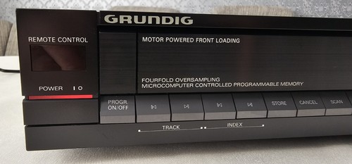 Grundig CD 8400 Compact Disc Player, funciona... Precio nuevo aprox.: 950 DM - Imagen 3 de 24
