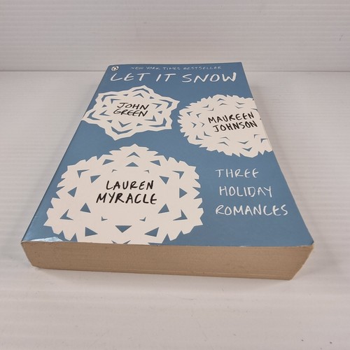 Let It Snow by Maureen Johnson, Lauren Myracle, John Green (Paperback, 2013) - Picture 4 of 7