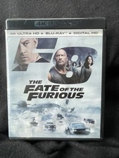 The Fate of the Furious [4K + Blu-ray + Digital] [4K UHD]