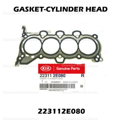 ⭐Genuine⭐ Gasket Cylinder Head 223112E080 for Hyundai