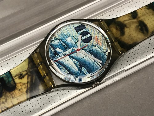SWATCH UHR ** GM106 - MARK - GENT 1991 ** NEU !