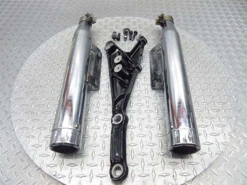 2017 16-21 Indian Scout Sixty RCX Exhaust RC Components Muffler Pipe Bracket - Picture 4 of 14
