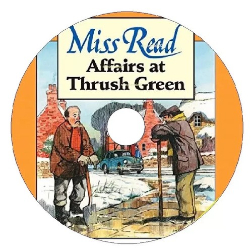 Miss Read Affairs at Thrush Green Hörbuch auf mp3 CD über 7 Stunden reden