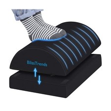 Foot Rest for Under Desk at Work-Versatile Foot Stool with Washable Cover-Com...