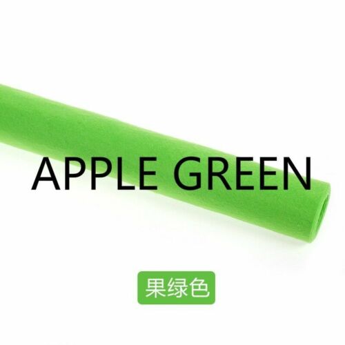 1M Felt Fabric Non Woven DIY Hand Craft Material Scrapbook Sew Kid Thick - Foto 20 di 33