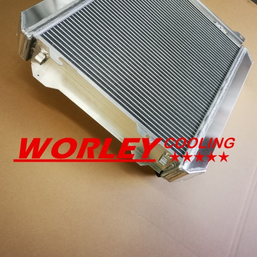 NL-3 core aluminum radiator for STANZA DATSUN 710 L20B 2.0 L4 Manual 1974-1977 - Afbeelding 4 van 12