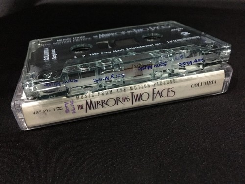 The Mirror Has Two Faces Soundtrack Cassette Tape (Columbia 1996) - Picture 2 of 3