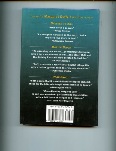 PROSPECT OF DEATH ( Inspector Carrick mystery) Margaret Duffy 1st US HBdj - Picture 2 of 2