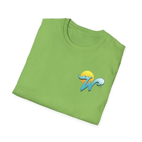 Wildwood NJ Double Sided Tramcar Beach Vibes Unisex T-Shirt - Picture 17 of 53