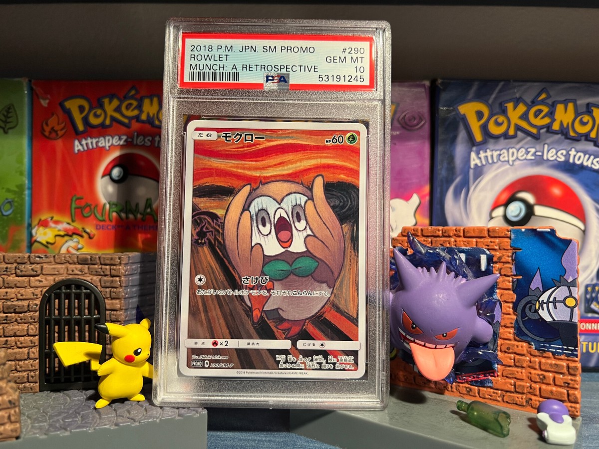 ポケモンカード　ムンク展　モクロー　PSA9 プロモ ポケモンカード ムンク モクロー psa9｜Yahoo!フリマ（旧PayPay