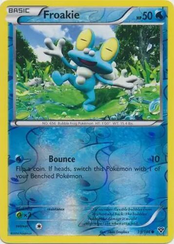 Pokemon TCG XY Base Cards English Holo Reverse Holo Pick your cards - Foto 45 di 148
