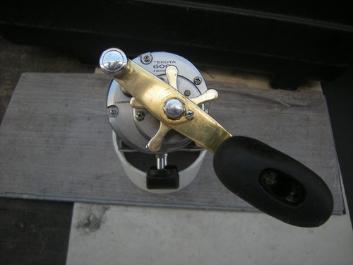 Shimano Tekota 600 Levelwind Big Game Fishing Reel in Good Condition