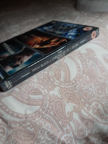 PITCH BLACK./ CHRONICLES OF RIDDICK./DOOM.3Dvd.Brand New,Sealed.Reg 2 UK - Picture 3 of 6