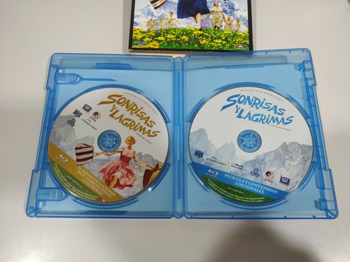 Sonrisas y Lagrimas Rodgers And Hammerstein - 2 x Blu-Ray Español Ingles - 3T - Imagen 5 de 6