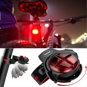 Bicycle-MTB-Bike-Tail-Light-LED-Cycling-Safety-Rear-Lamp-USB-Smart-Brake-Warning