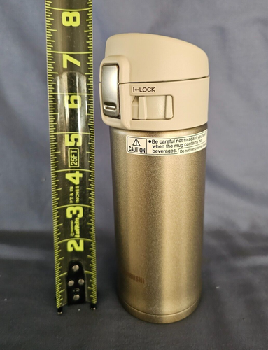 Zojirushi SM-KHE36NL Edelstahlbecher, 12 Unzen, Champagner Gold - Bild 7 von 9