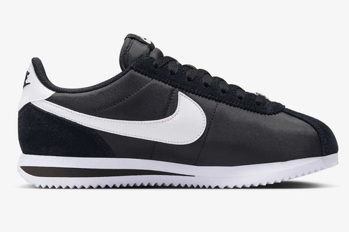 Nike WMNS Cortez Midnight Navy Vivid Sulfur Black White 3colors DZ2795 US 5-15 - Picture 12 of 38