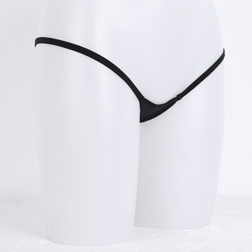 DE Damen Offene Brüste Brustwarzen BH Lackleder Dessous Set Wet Look Nachtwäsche - Picture 17 of 22