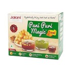 Jalani Pani Puri Gol Gappe Kit 50 Pcs Magic Treat 220g Box +Free Shipping