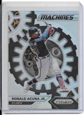 Ronald Acuna Jr 2020 Prizm Machines Prizms Silver #M3