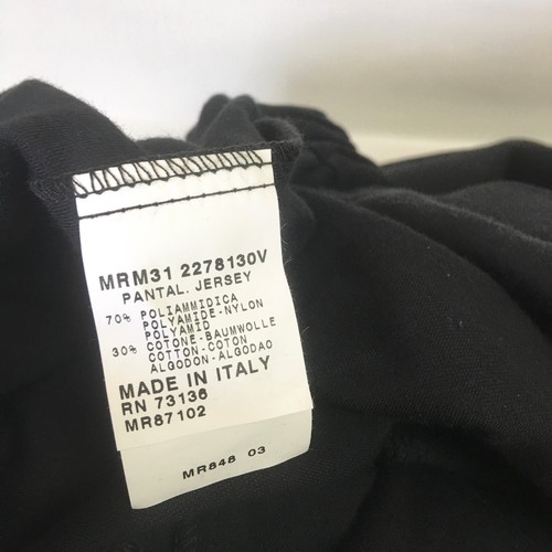 Marina Rinaldi Womens Large Jersey Pants Italy Made Voyage Trousers NEW - Picture 10 of 11