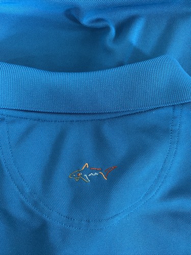 Greg Norman Play Dry L/G Blue - Picture 4 of 5
