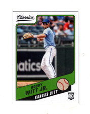 2022 Panini Chronicles Classics Bobby Witt Jr #14 Rookie RC Kansas City Royals