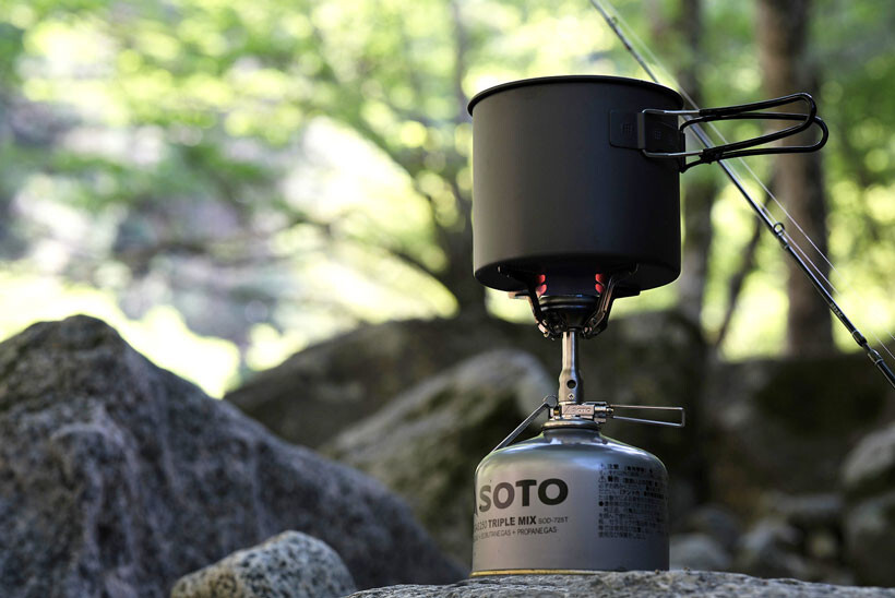 NEW SOTO AMICUS SOD-320 Pocket Burner Portable Stove Camping