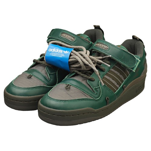 adidas Forum 84 Camp Low Herren Dark Green Sneaker Mode - 42 EU - Bild 8 von 8