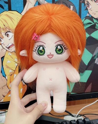 Sugar Sugar Rune Chocolate Magic Girl Witch 20cm Plush Doll Dress up Toy Anime - Picture 9 of 11