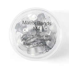 JMU Dental Sectional Contoured Matrix Bands Deciduous/Premolar/ Molar Matrices 