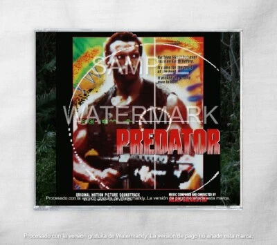 Predator Complete Score Bad Motherf*cker Edition 4CD Alan Silvestri - Immagine 1 di 4
