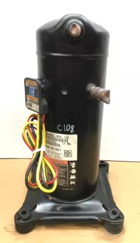 Copeland Scroll ZP29K5E-PFV-130 Compressor 230V 1Ph 60Hz  R-410A only! used C108
