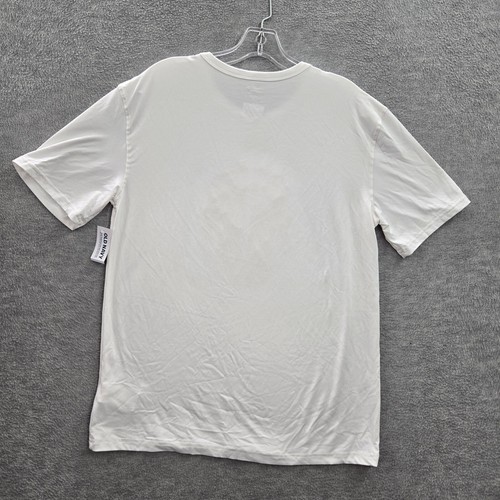 Old Navy Boys Activewear Top Shirt 2XL White Logo Basketball Cloud 94 Soft NWT - Picture 7 of 11