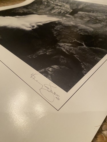 Impresión firmada por Kenny Roger 1987 Sioux Falls Dakota del Sur - Imagen 14 de 18