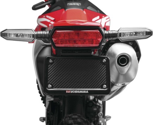 Yoshimura Fender Eliminator Kit For Honda CRF450L 2019-2020 Black 070BG124500 - Picture 3 of 5