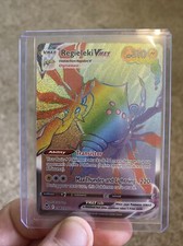Pokémon TCG Regieleki VMAX Silver Tempest 198/195 Holo Secret Rare