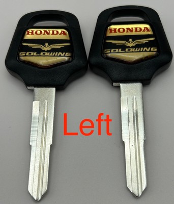 Key Blanks Honda Goldwing GL1800 GL1500 GL 1800 2001 2002 2003 2004 2005 2006 07