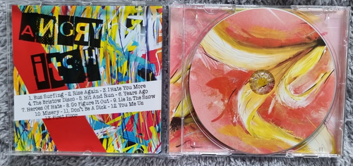 Angry Itch - Champanzee **SELTENES CD ALBUM** 2015 - Bild 3 von 5