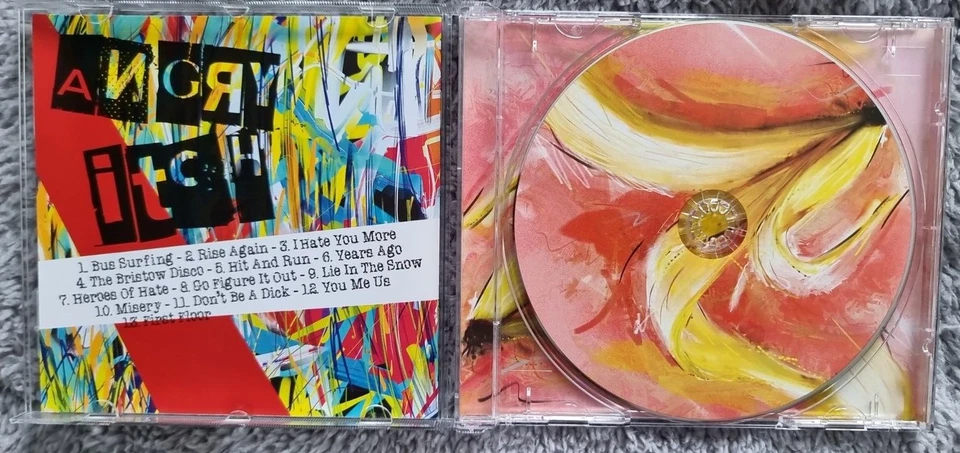 Angry Itch - Champanzee **RARE CD ALBUM** 2015 - Bild 3 von 4