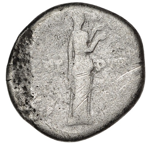 Ancient Roman Empire Coin Silver Denarius Hadrian 117 - 138 AD Authentic #23237 - Picture 3 of 3