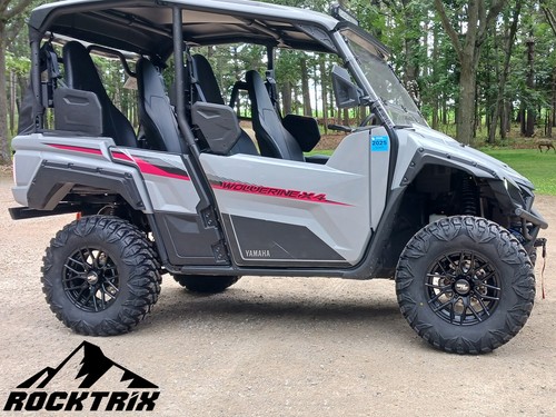 14" RockTrix RT104 14x7 ATV Wheels (4x110 74mm Bore 5+2 Offset) for IRS ATV UTV - Bild 2 von 8