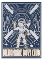Theory 11 X BILLIONAIRE BOYS CLUB Playing Cards Deck new sealed