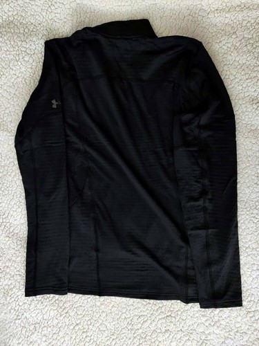 UNDER ARMOUR UA SPECTRA 1/2 ZIP GOLDGEAR BASE 2.0 HYBRID FLEECE 1316277-040 L - Picture 9 of 11