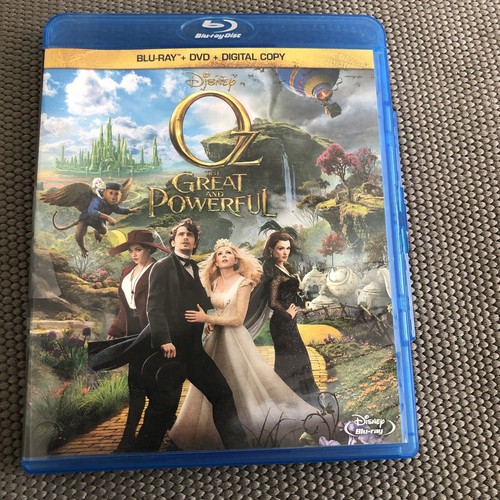 Oz the Great and Powerful (Blu-ray/DVD/Digital, 2013) James Franco - Picture 1 of 3