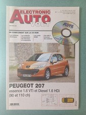 Revue technique Peugeot 207