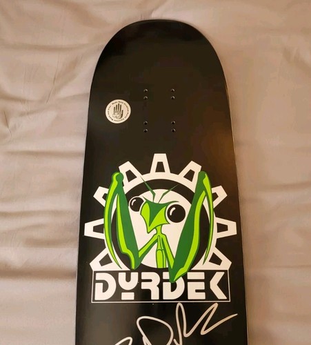 Rob Dyrdek signed autographed Alien Workshop Skateboard Deck Beckett BAS COA - Picture 5 of 8