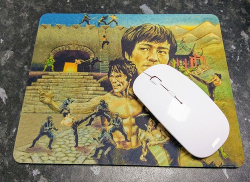 Commodore Atari Bruce Lee Mausmatte - Bild 2 von 2